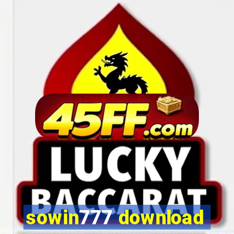 sowin777 download